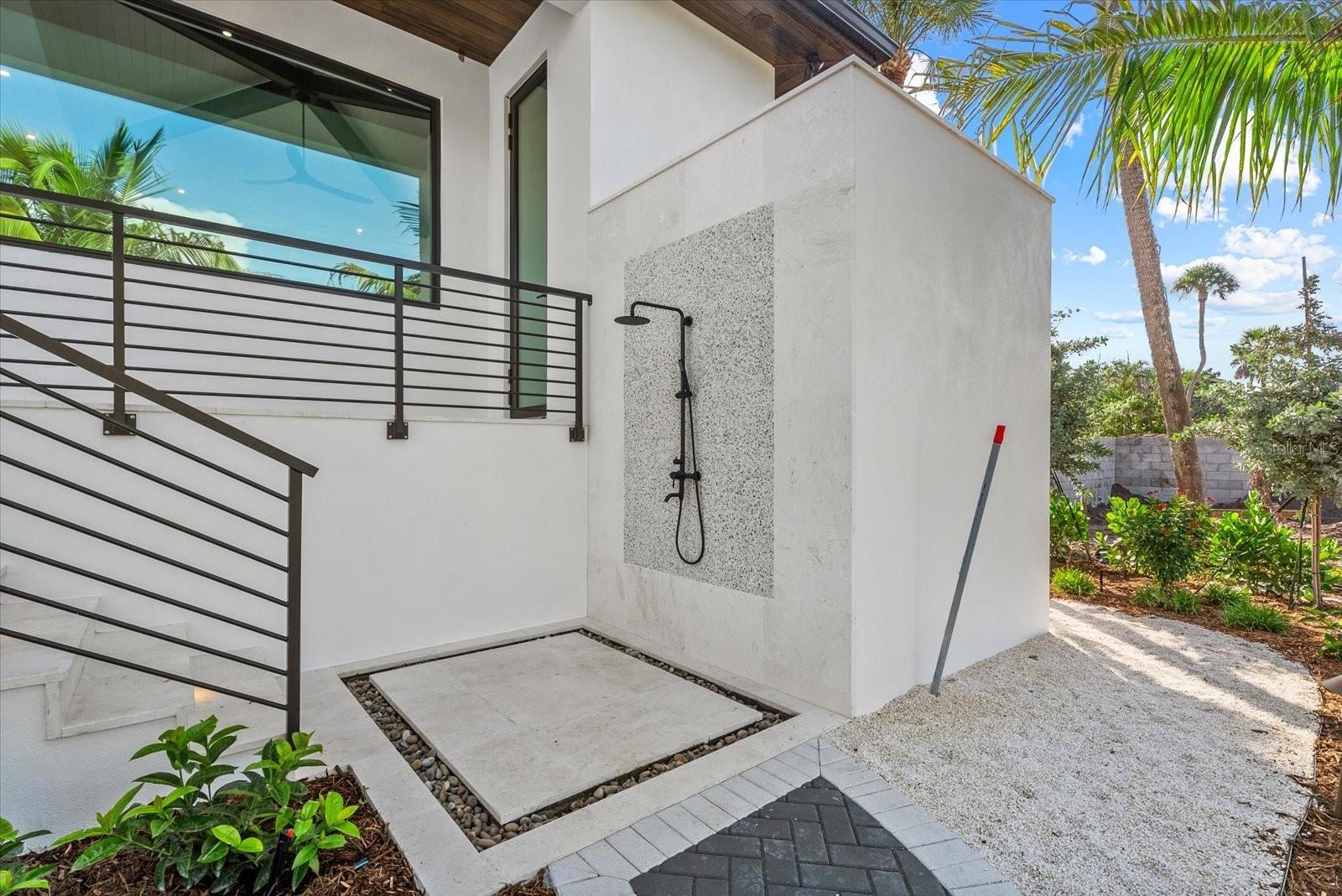 Outdoor Shower