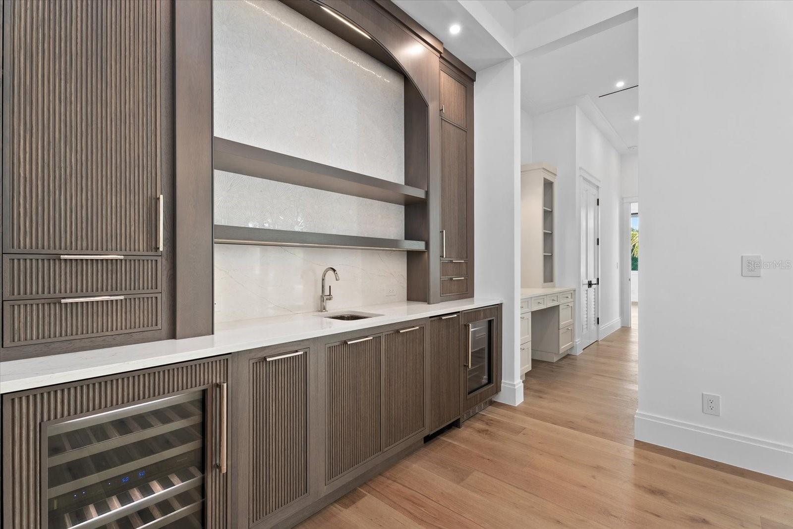 Wet bar