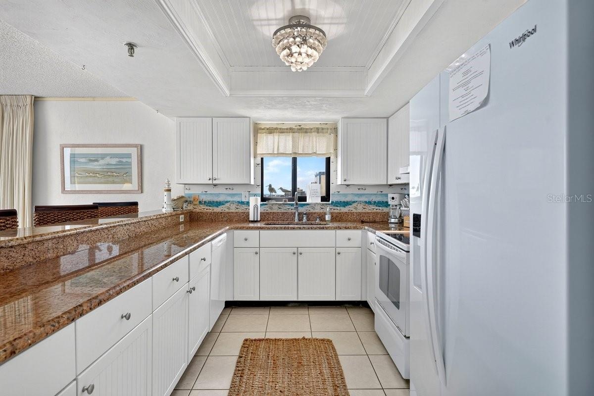 Huge Kitchen Space