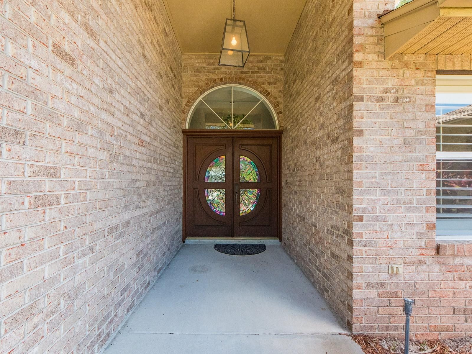 FRONT ENTRY