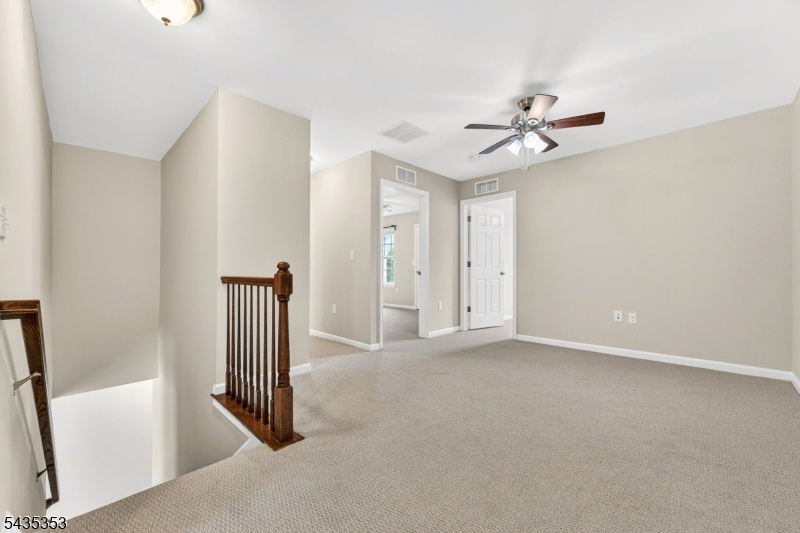 Room sized loft on 2nd floor