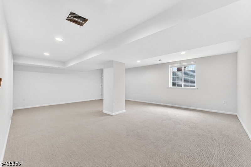 Finished full basement