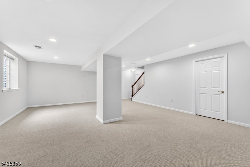 Finished basement