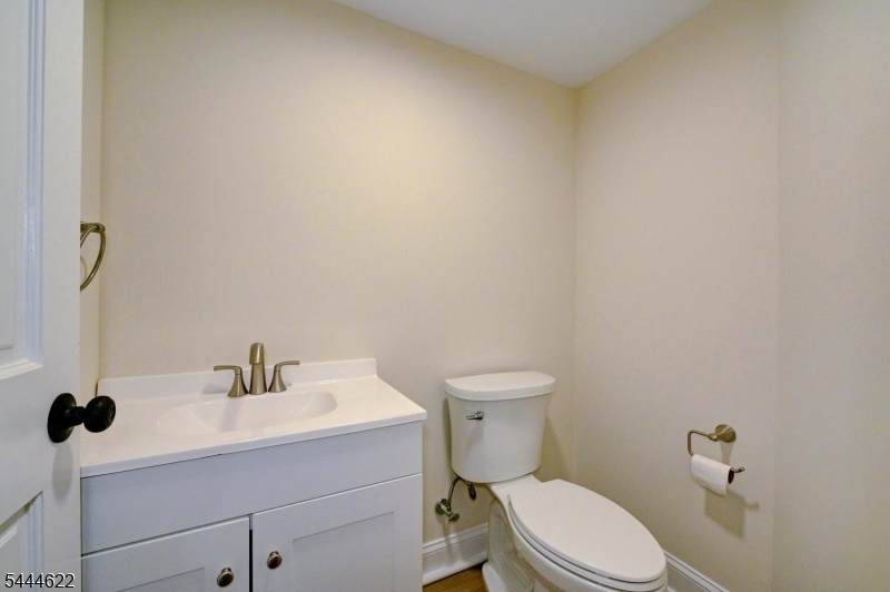 Powder room-basement