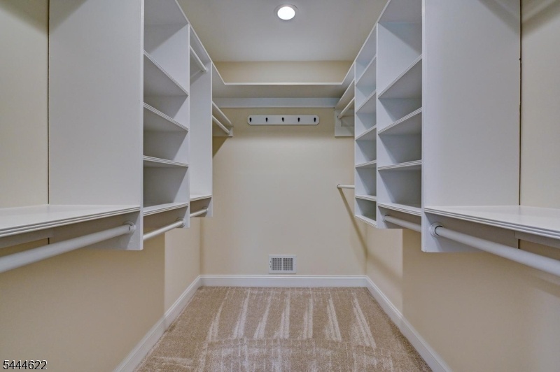 Primary walk-in closet