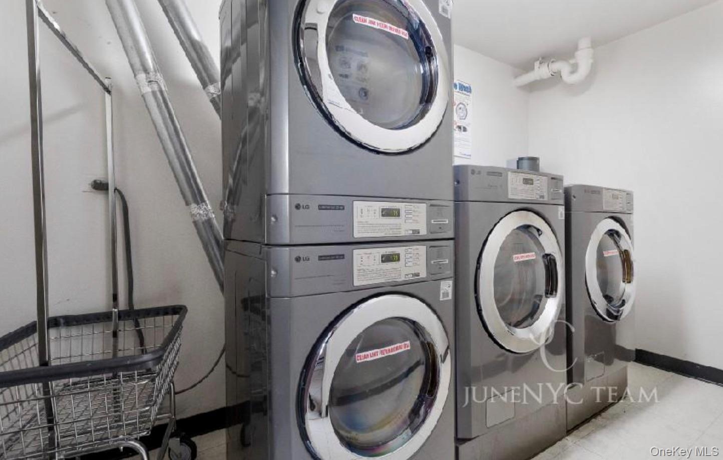 Convenient Laundry on Every Floor – Residents enjoy easy access to a dedicated laundry room located on each floor, making everyday living more conveni