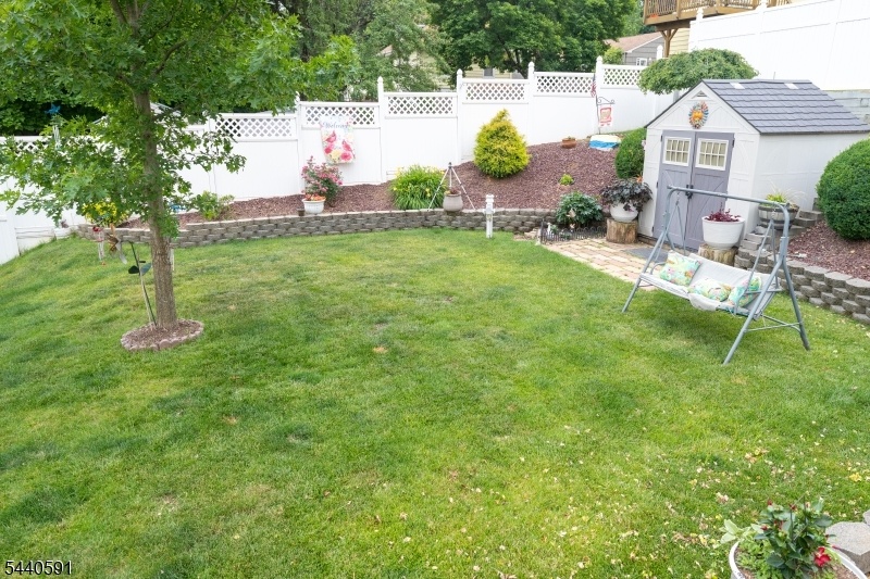 Beautiful Landscaped Yard