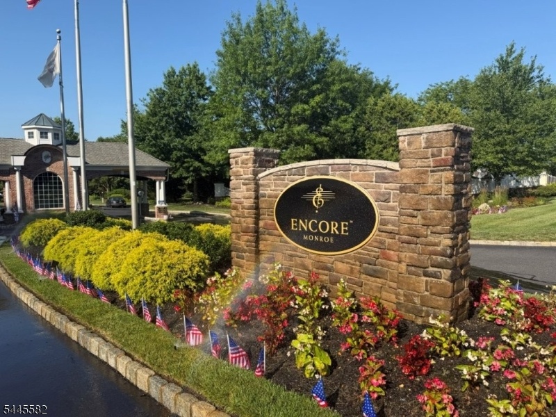 Encore Entrance Sign