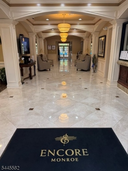 Clubhouse Foyer