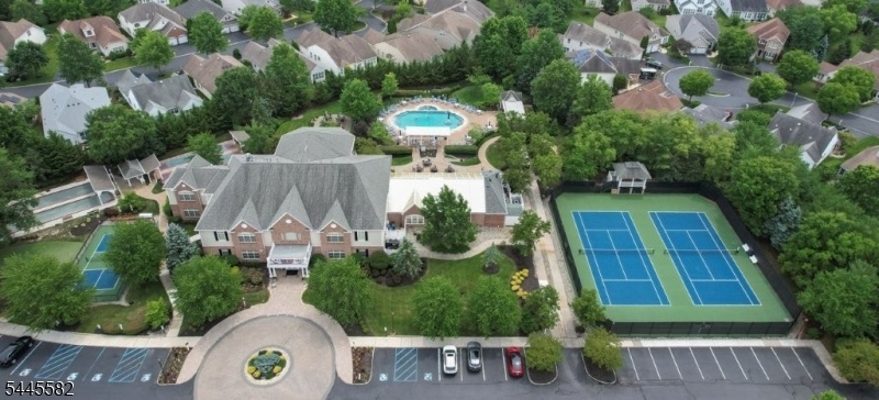 Cropped Drone View