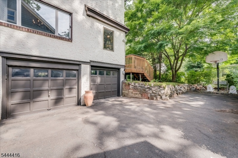 Garage and Driveway