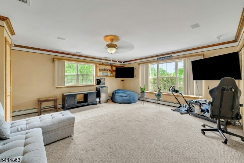 2nd floor of rear Guest Suite