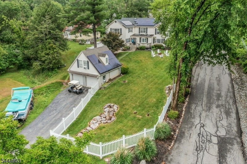 Totally fenced yard