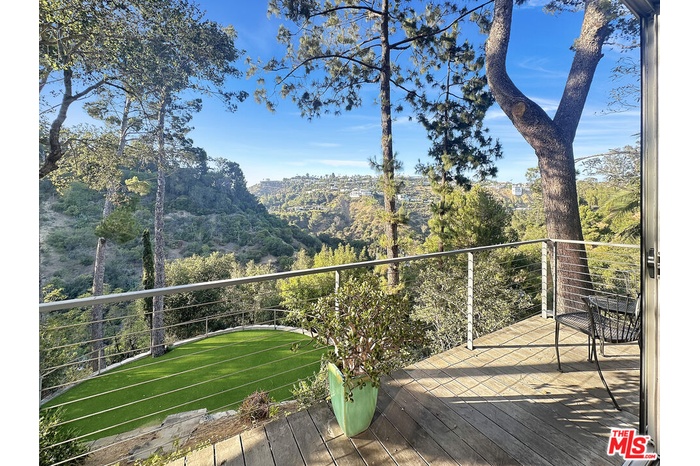 Back Balcony & Lawn