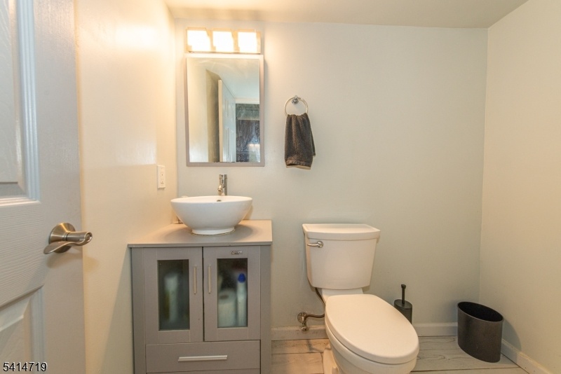 First Floor powder room