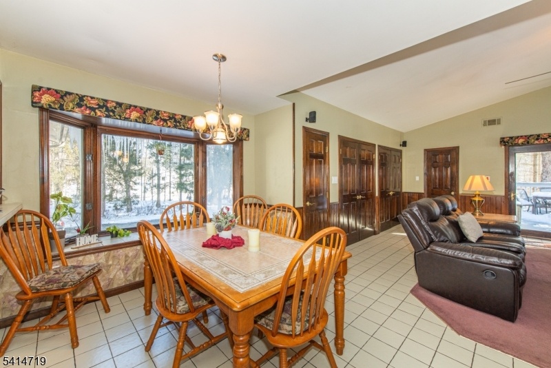 Kitchen - separate dining area