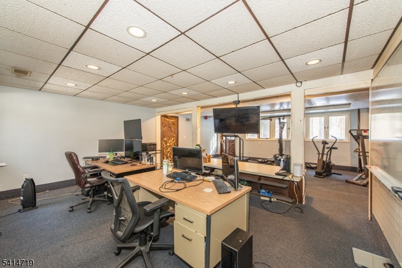 1st Floor Gym and Office Area