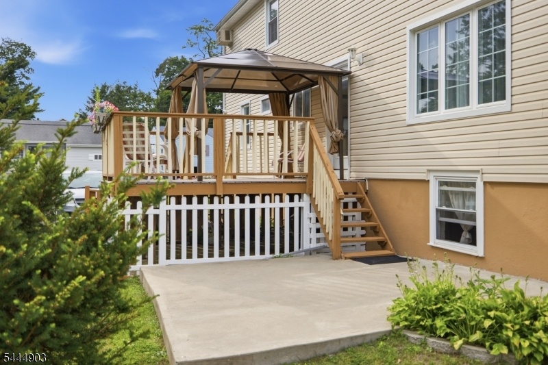 Deck and Patio
