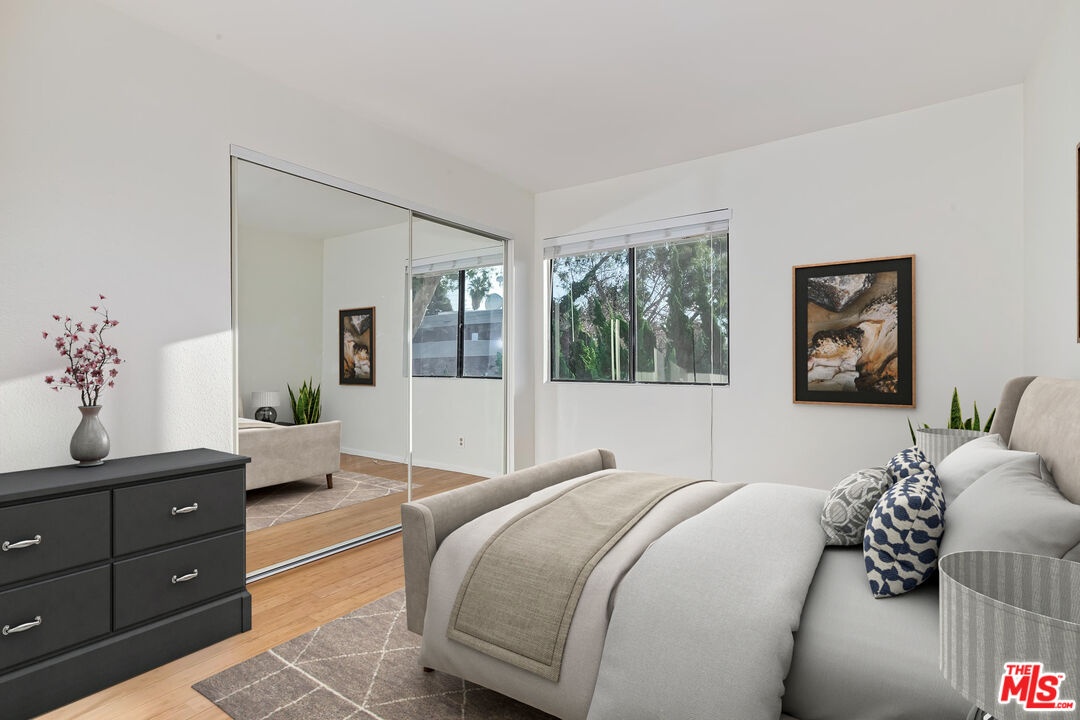 Guest Bedroom Virtually Staged