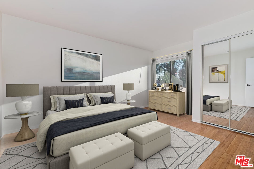 Guest Bedroom Virtually Staged
