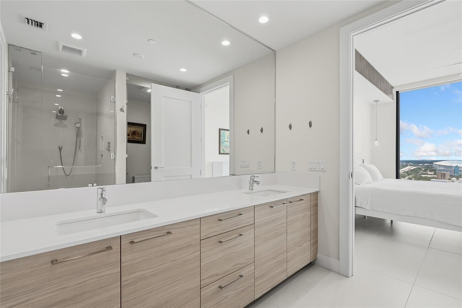 Primary bathroom