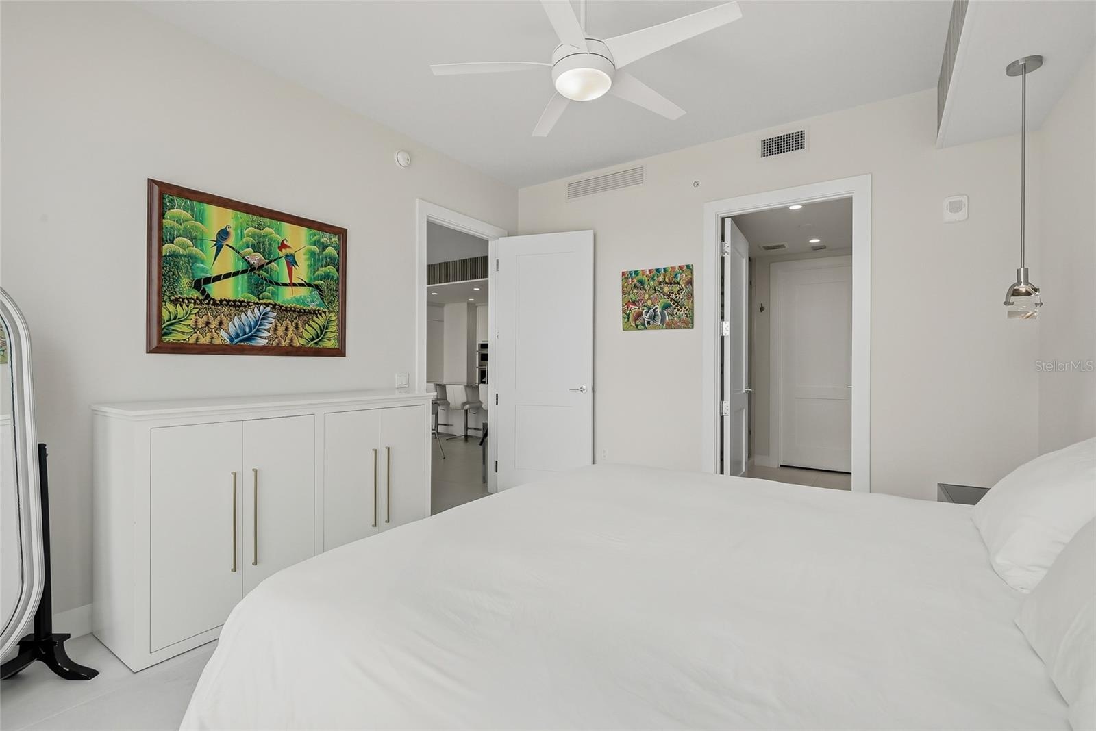 Primary bedroom