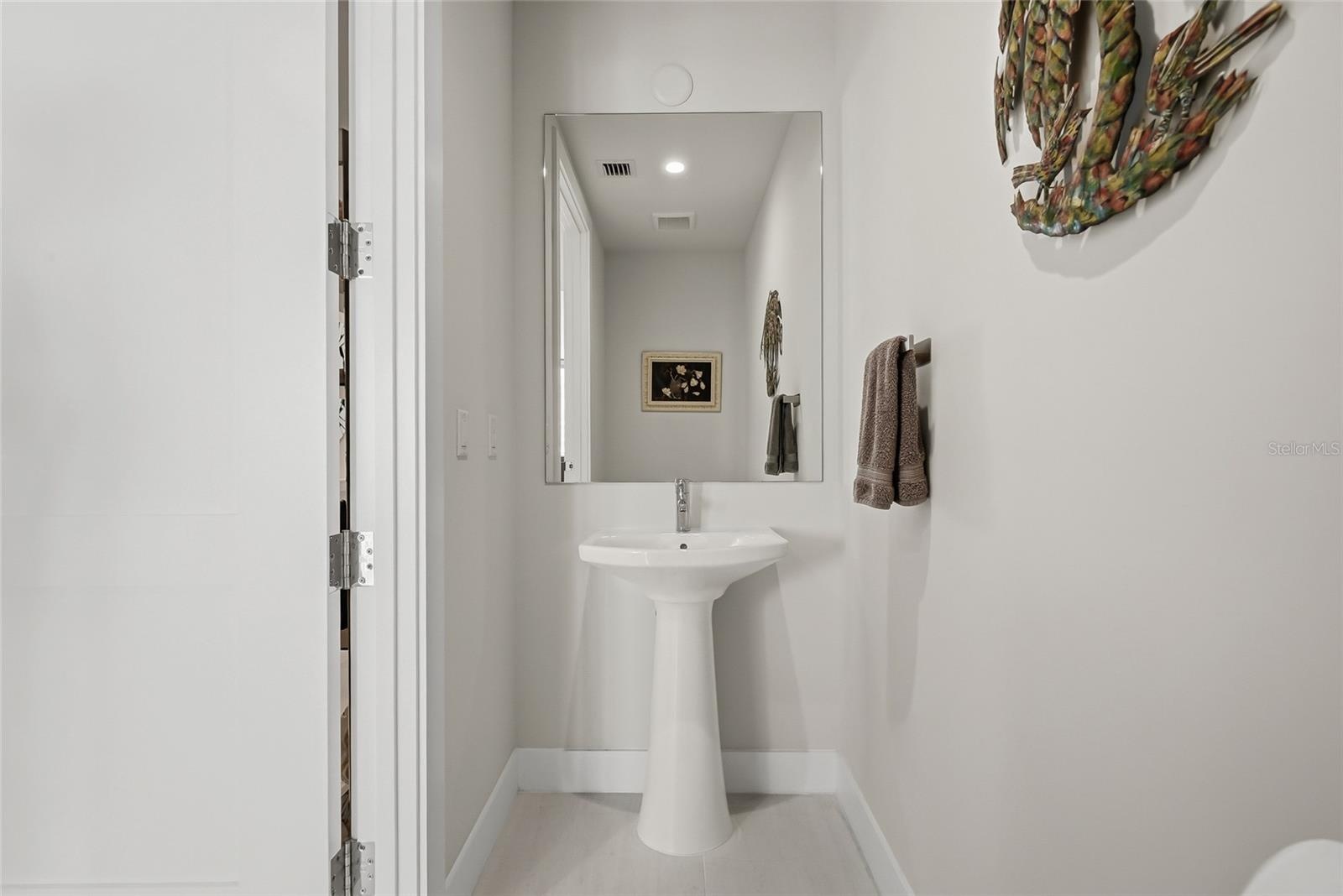 half bathroom