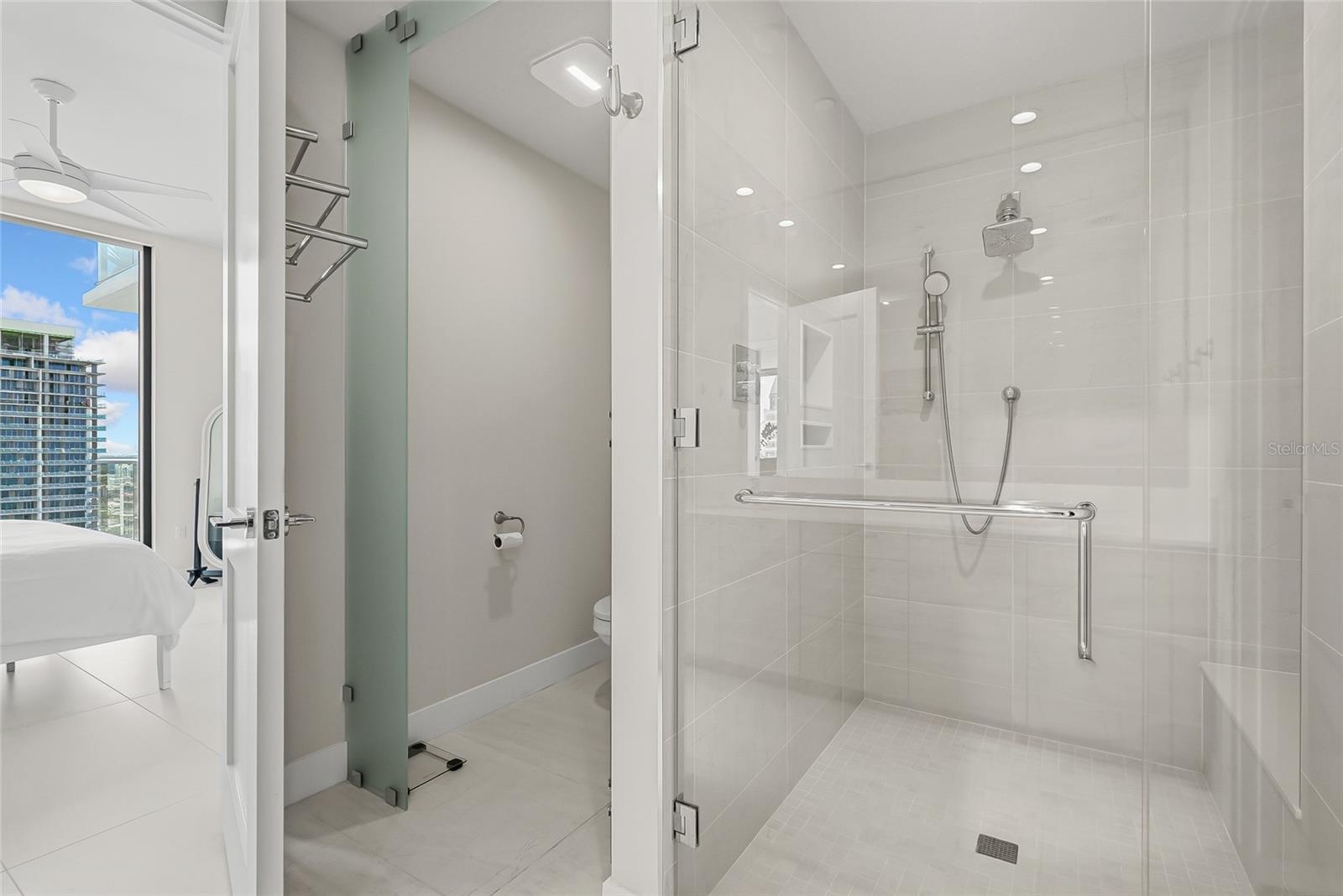 Primary bathroom