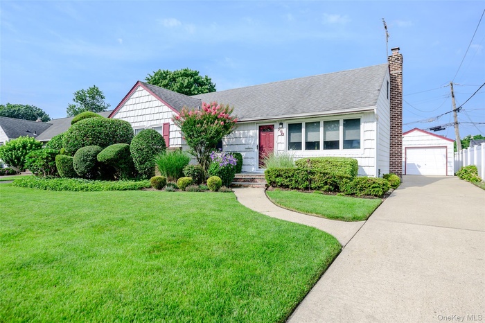 Professionally landscaped