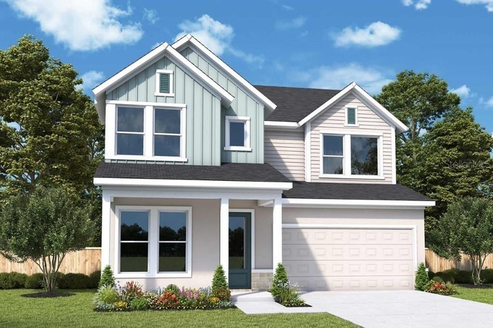 Front Exterior Rendering **Paint Colors May Vary