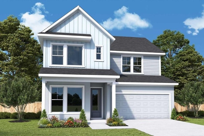 Front Exterior Rendering **Paint Colors May Vary
