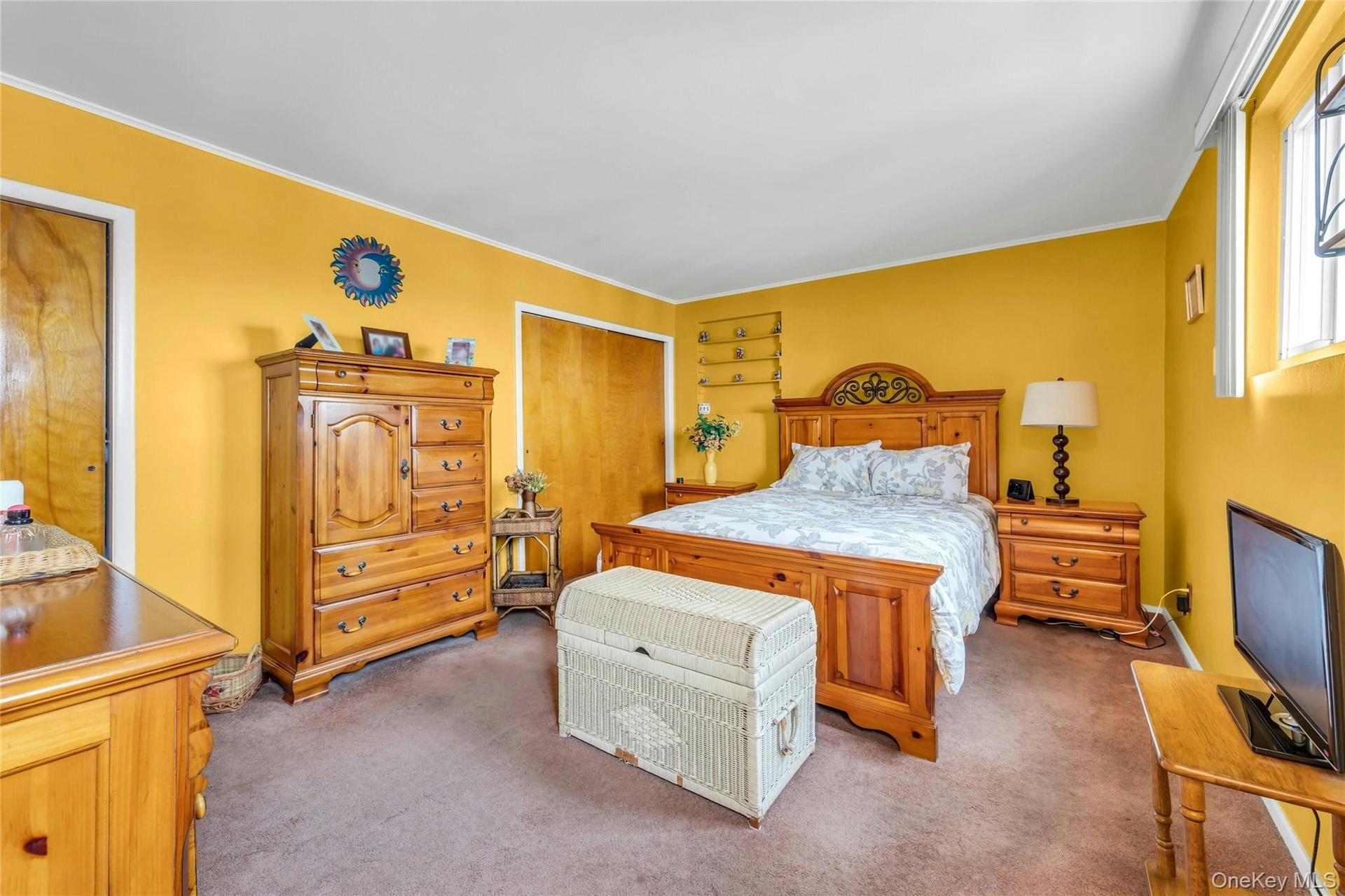 Top floor bedroom is accessible from main floor.