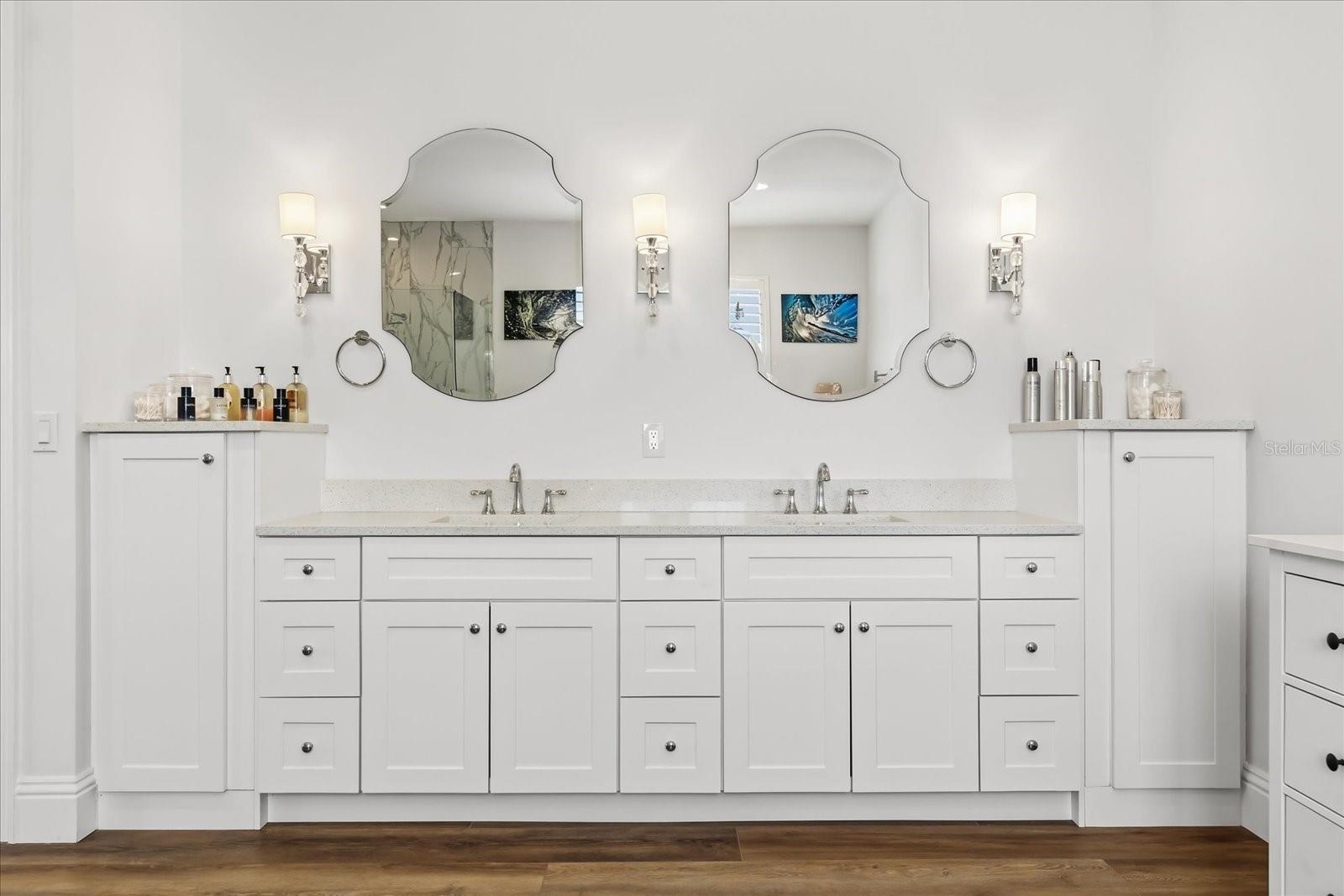 Primary bath vanity