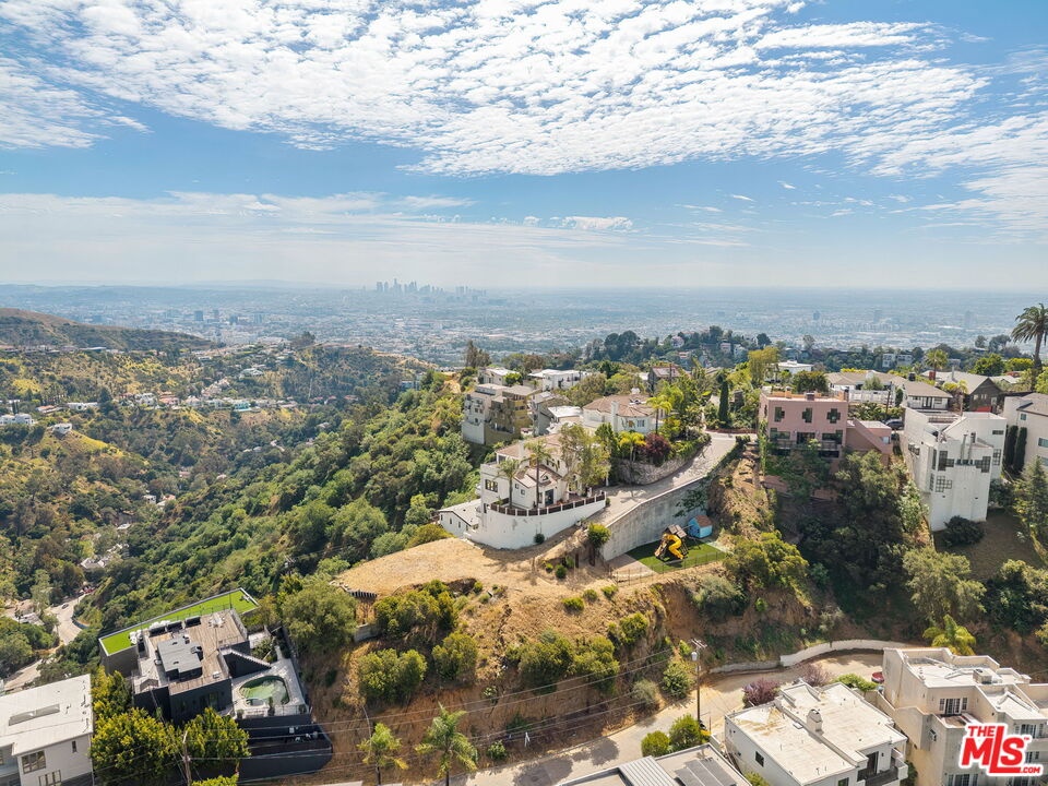 Top of the Hollywoood Hills