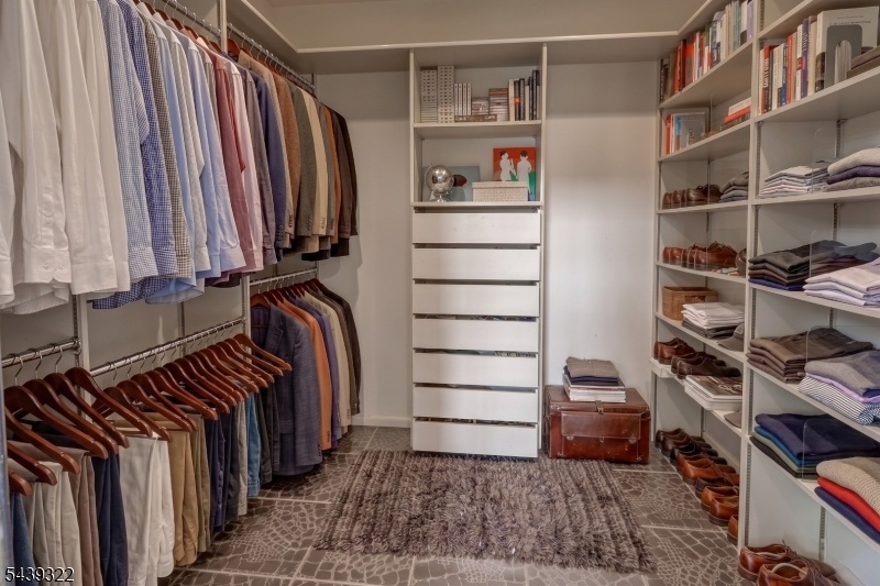 Primary Closet