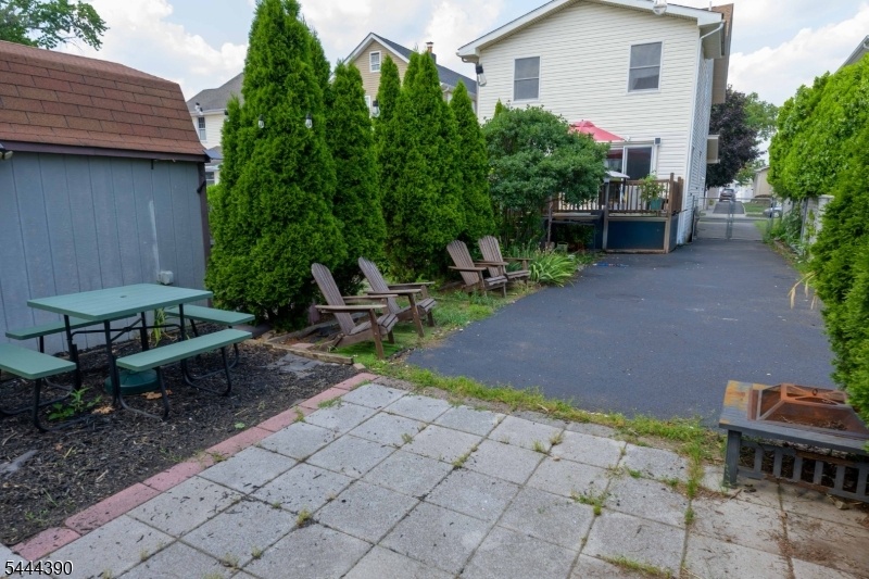 Yard and Driveway