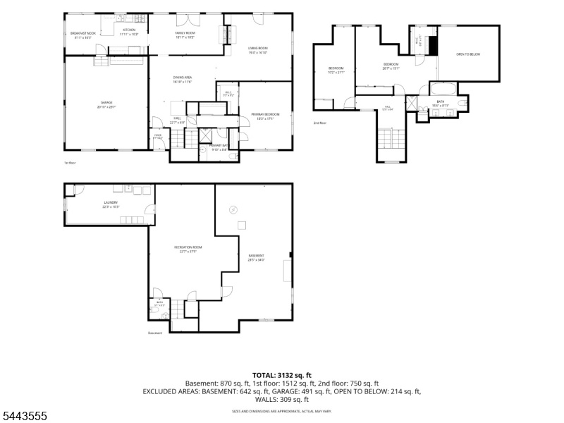 3100 sq ft