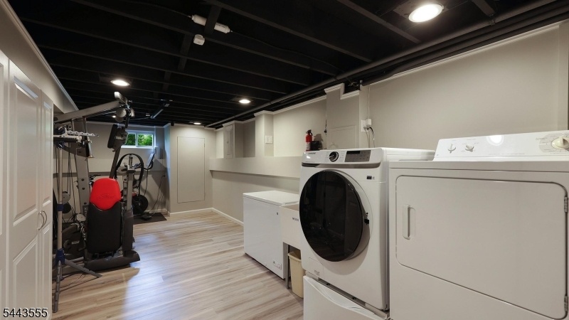 Laundry & Gym