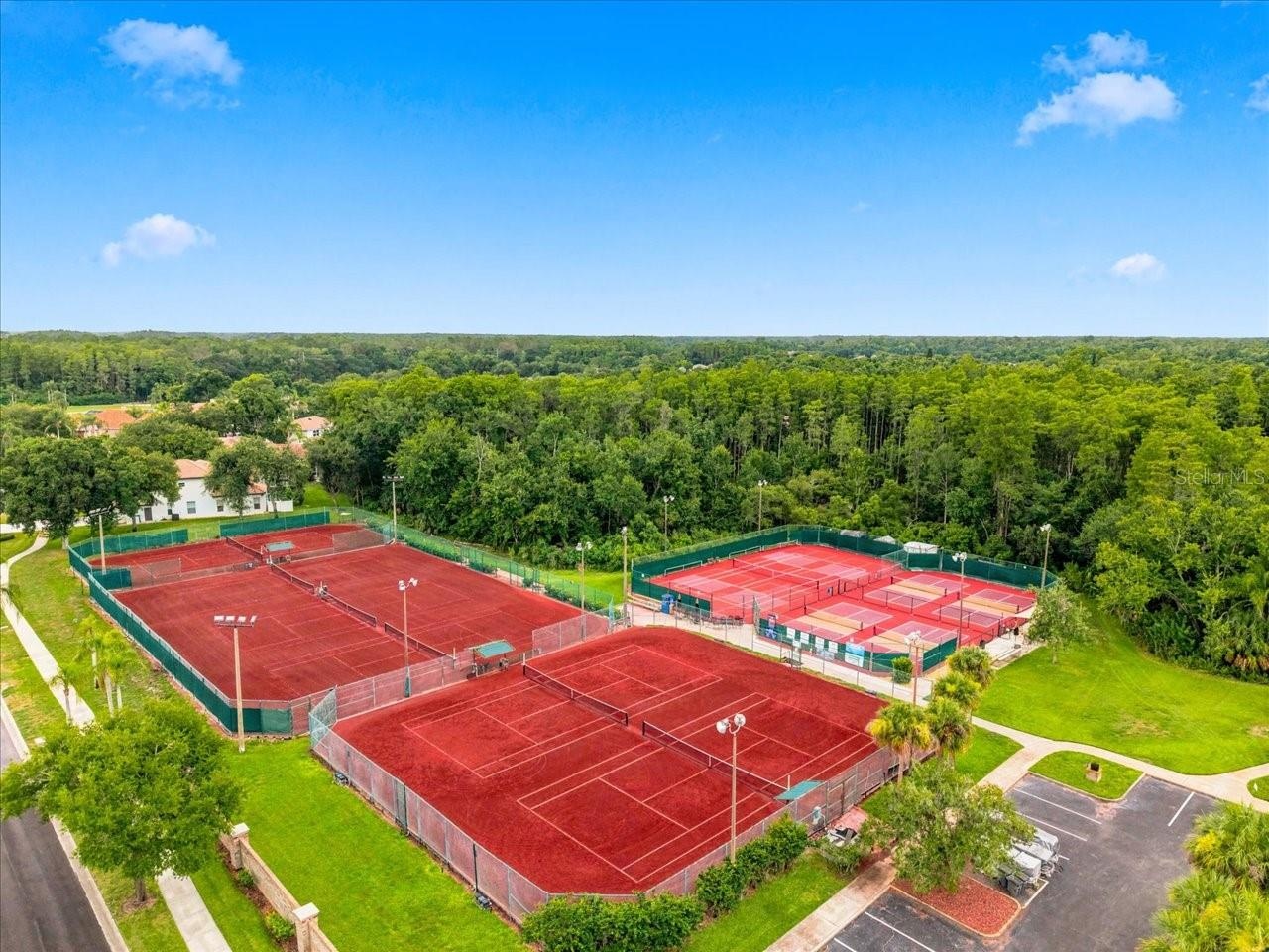 Tennis and Pickleball COurts
