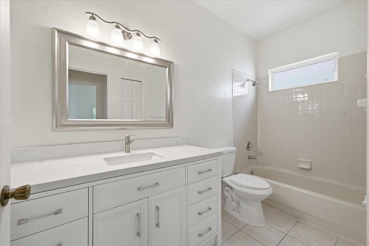 Updated 2nd Bathroom