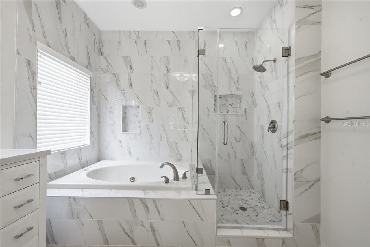 Luxury Primary Bath