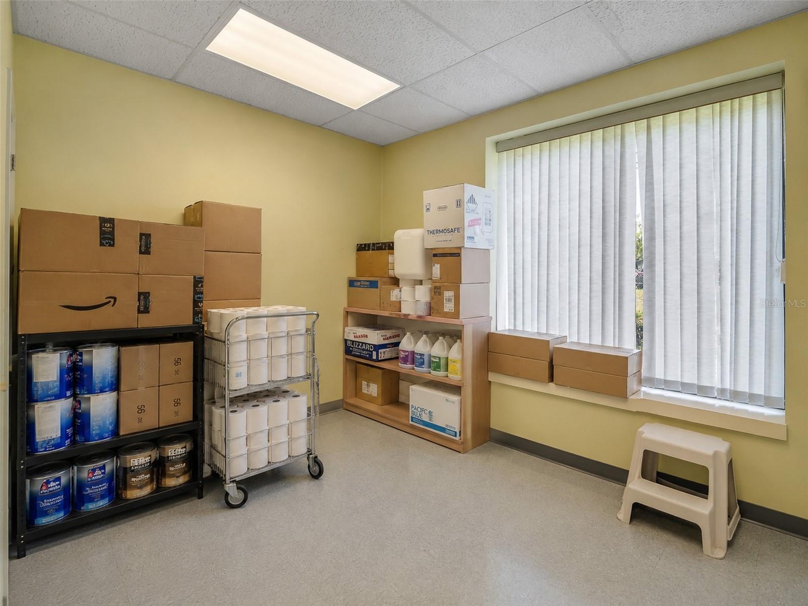 Storage room