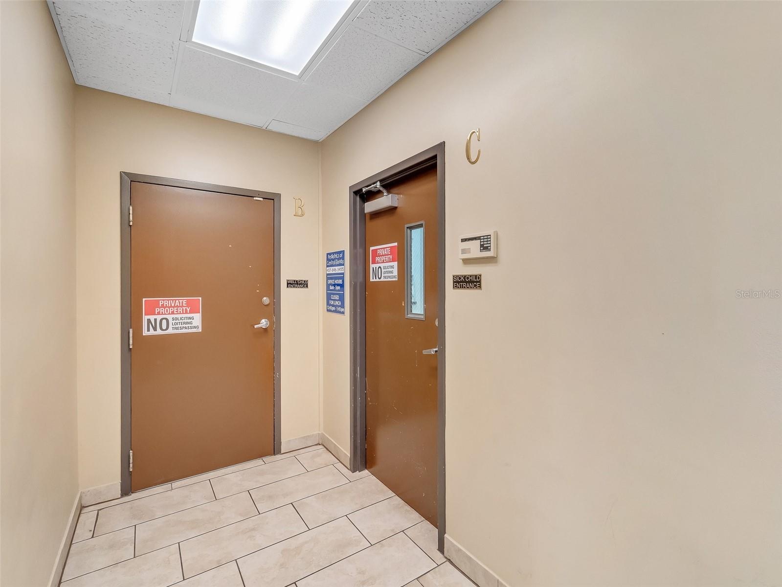 Entrance