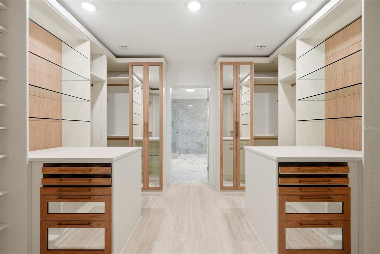 Custom Master Closet