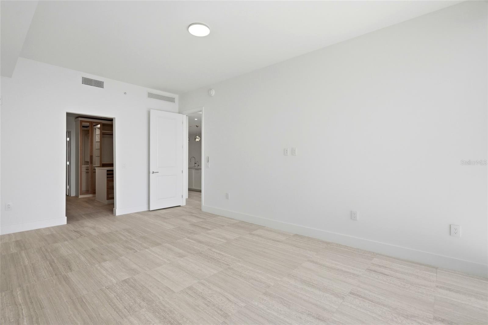 Master bedroom