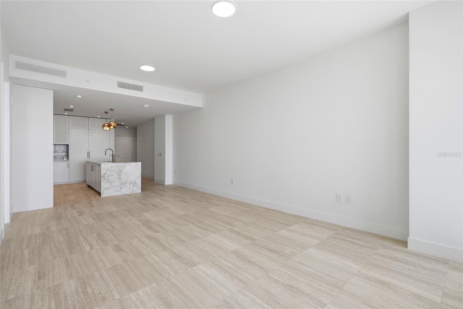 Living / Dining room combo
