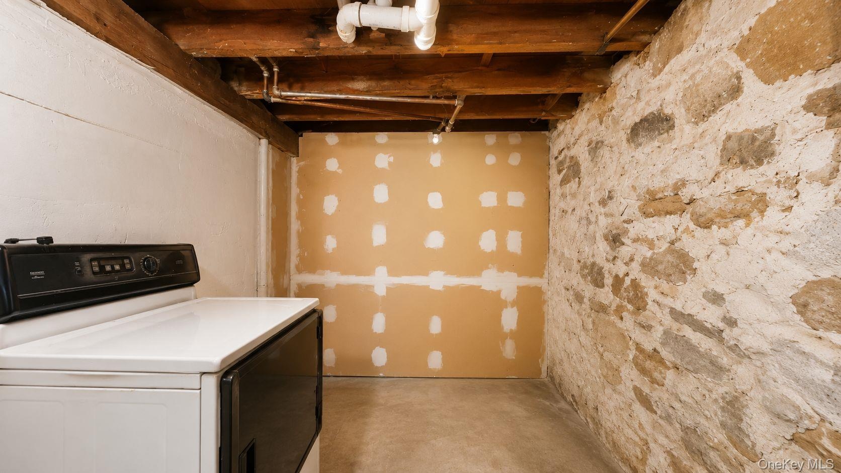 Basement Laundry