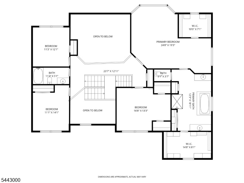 Floor Plan Second Floor