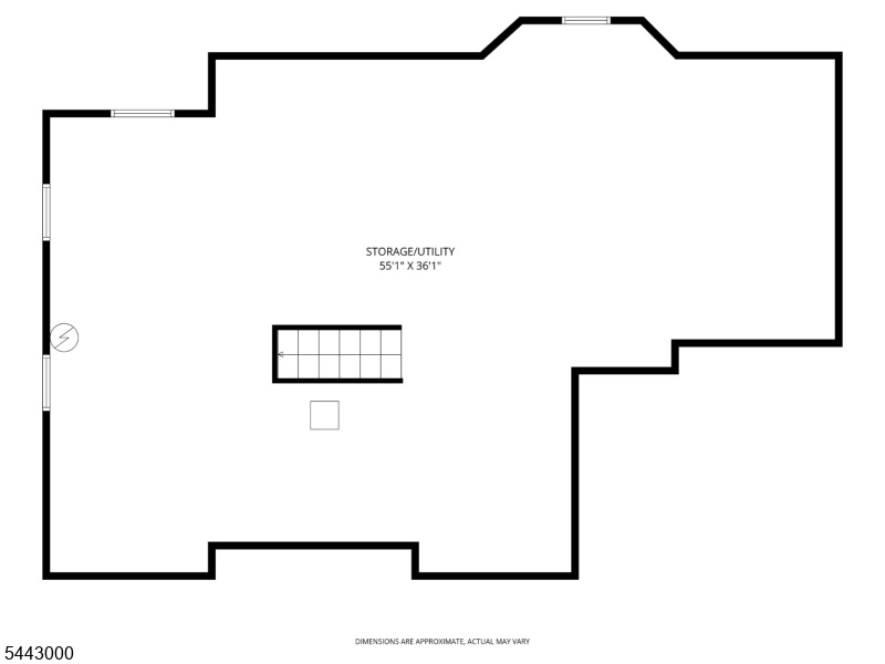 Floor Plan Basement