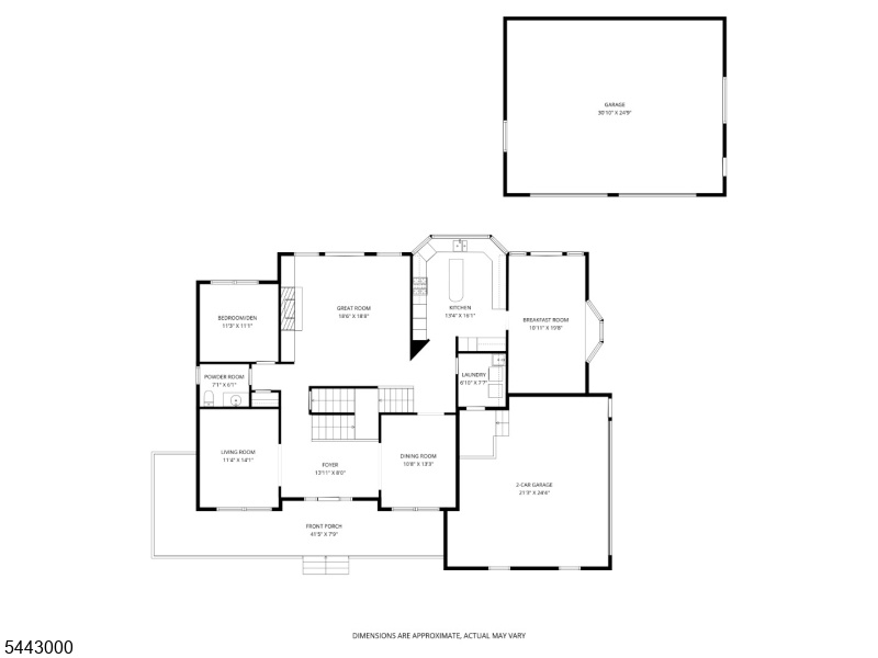 Floor Plan First Floor
